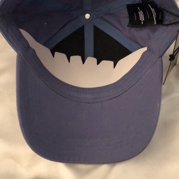 Harley Davidson Women’s Woven Club Crew Adjustable Baseball Cap Blue OS NWT - Picture 14 of 16